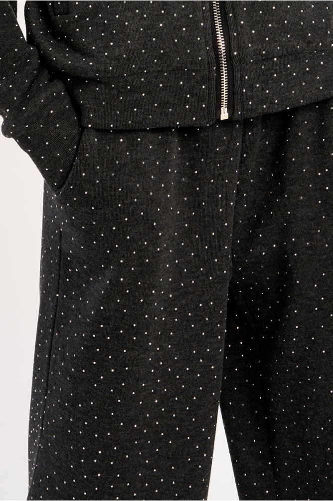 Chaqueta de manga larga detalle abalorios