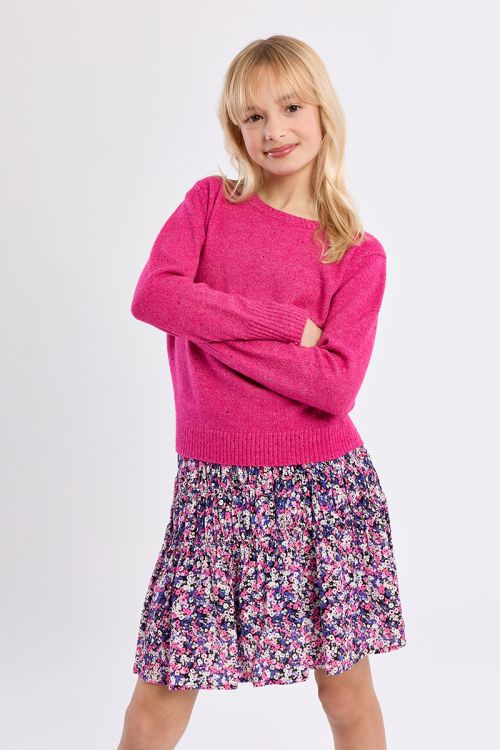 Pull en maille, parsemé de sequins