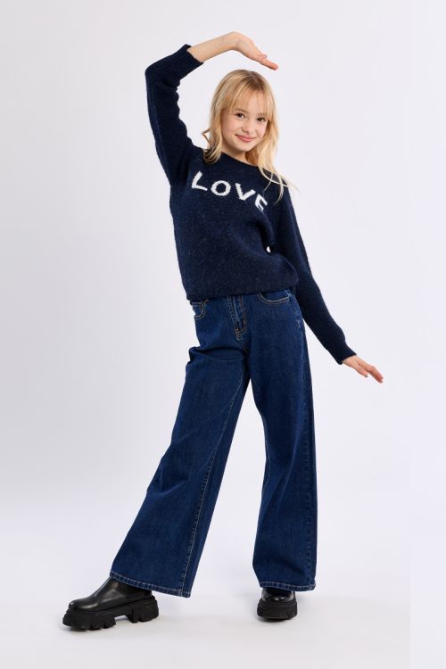 "Knitted sweater ""Love"""