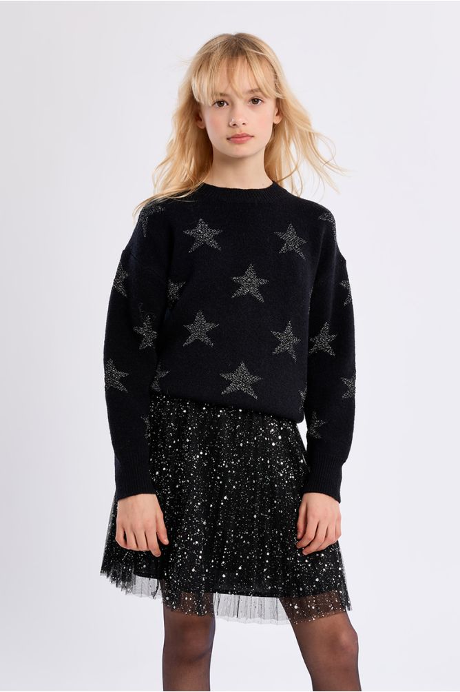 Jersey de manga larga con estampado