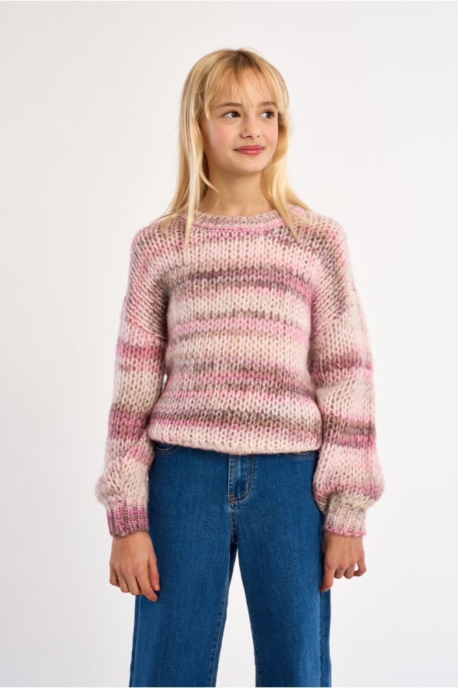 Tie-Dye knit sweater