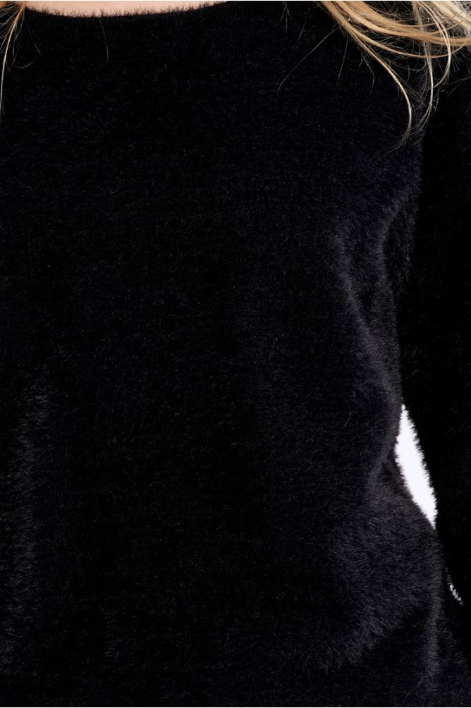 Jersey de manga larga de pelo