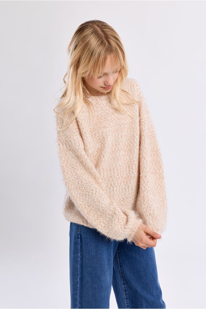 Pull en maille oversize