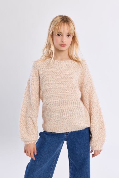 Pull en maille oversize