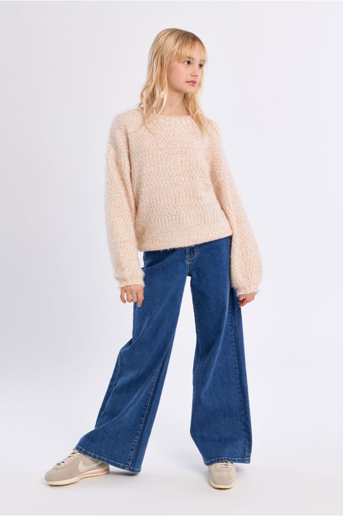 Pull en maille oversize