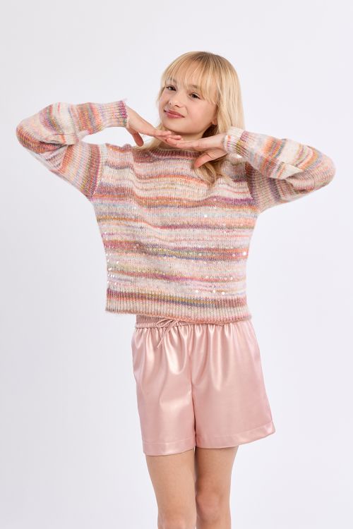 Pull en maille Tie-Dye