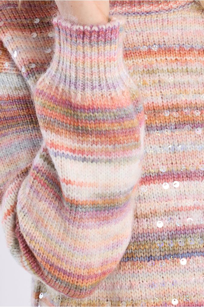 Pull en maille Tie-Dye