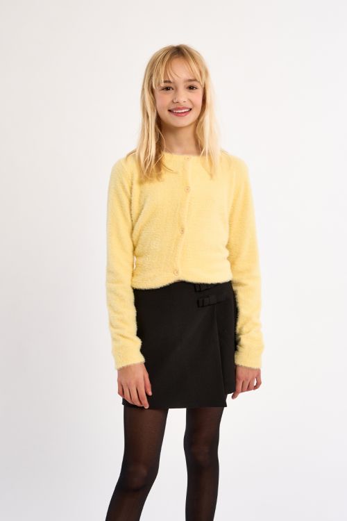 Falda pantalón con detalle lazos