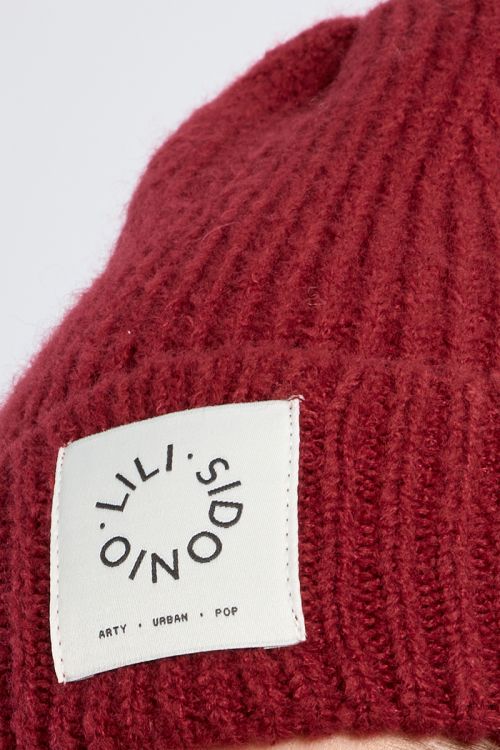 Gorro liso de punto