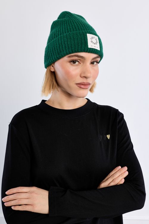 Knitted hat, Lili Sidonio logo
