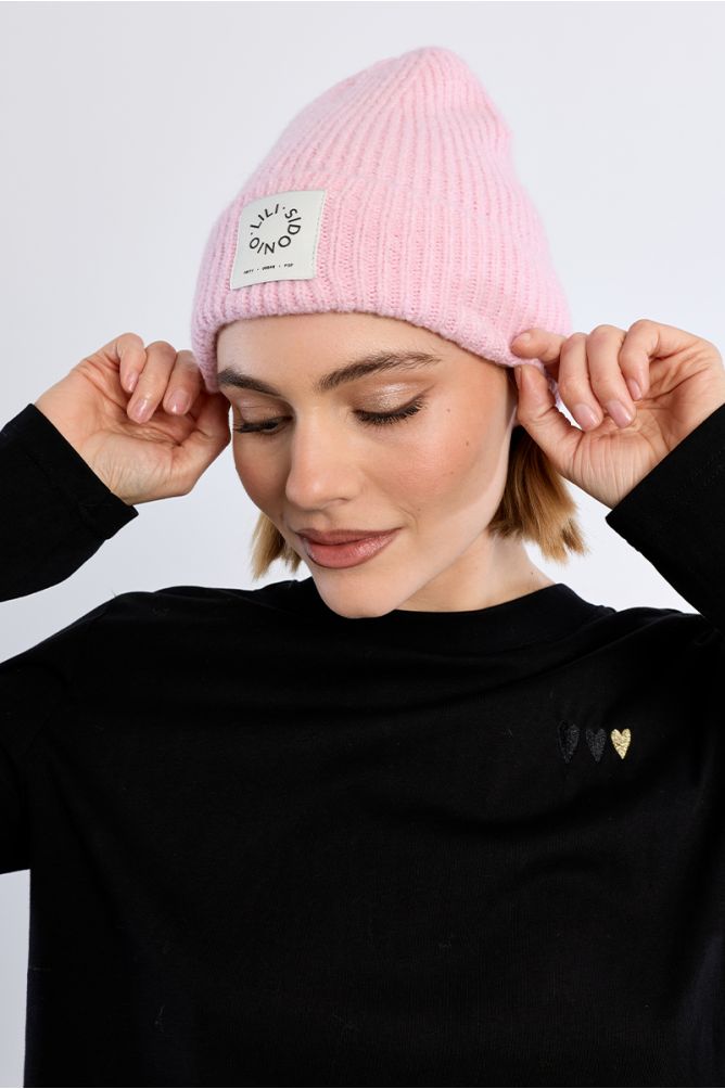 Gorro liso de punto