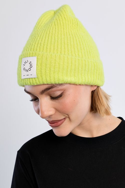 Knitted hat, Lili Sidonio logo
