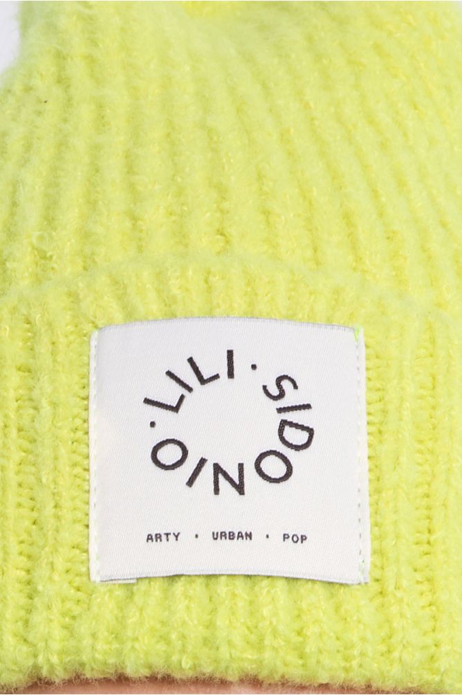 Knitted hat, Lili Sidonio logo
