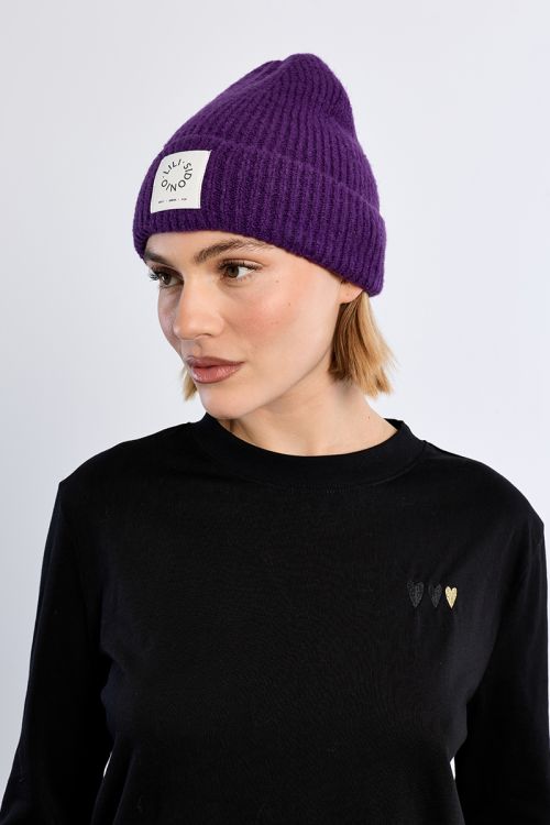 Knitted hat, Lili Sidonio logo