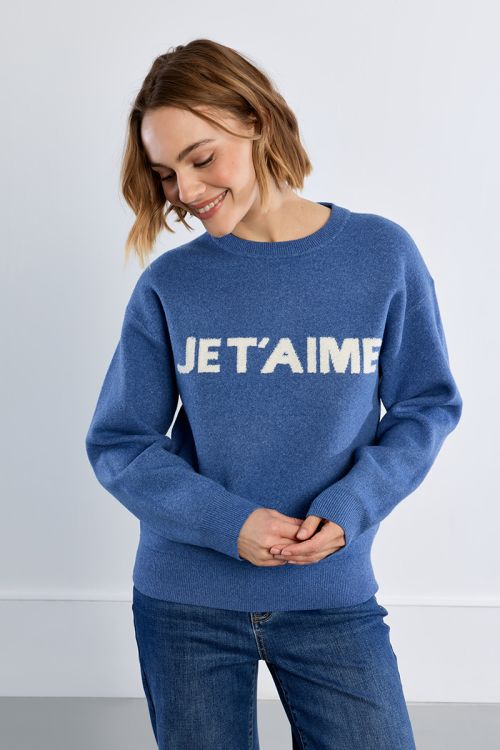 Jersey de manga larga con estampado