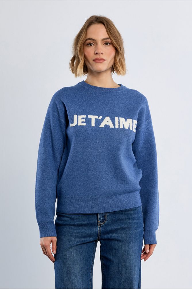 Jersey de manga larga con estampado