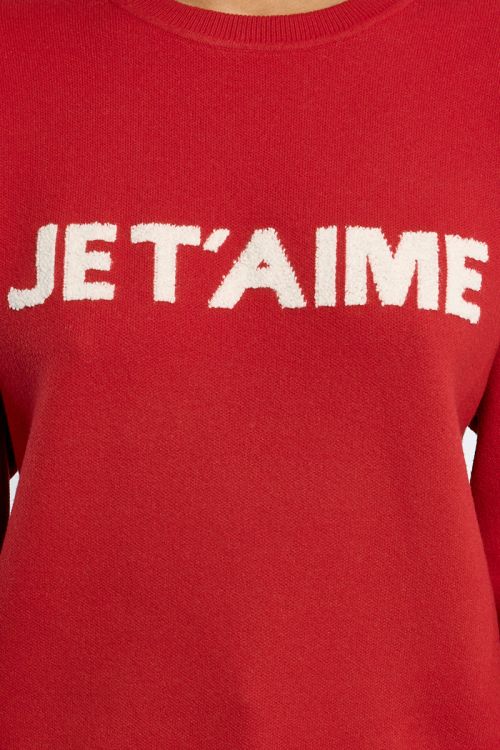 Jersey de manga larga con estampado