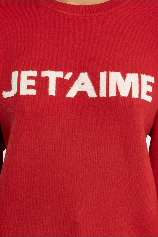 Jersey de manga larga con estampado