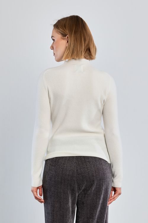 Pull chaussette, bande strassée