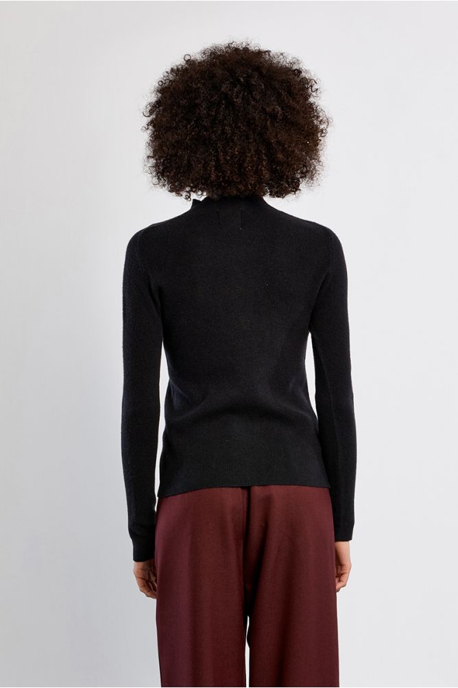 Pull chaussette, bande strassée