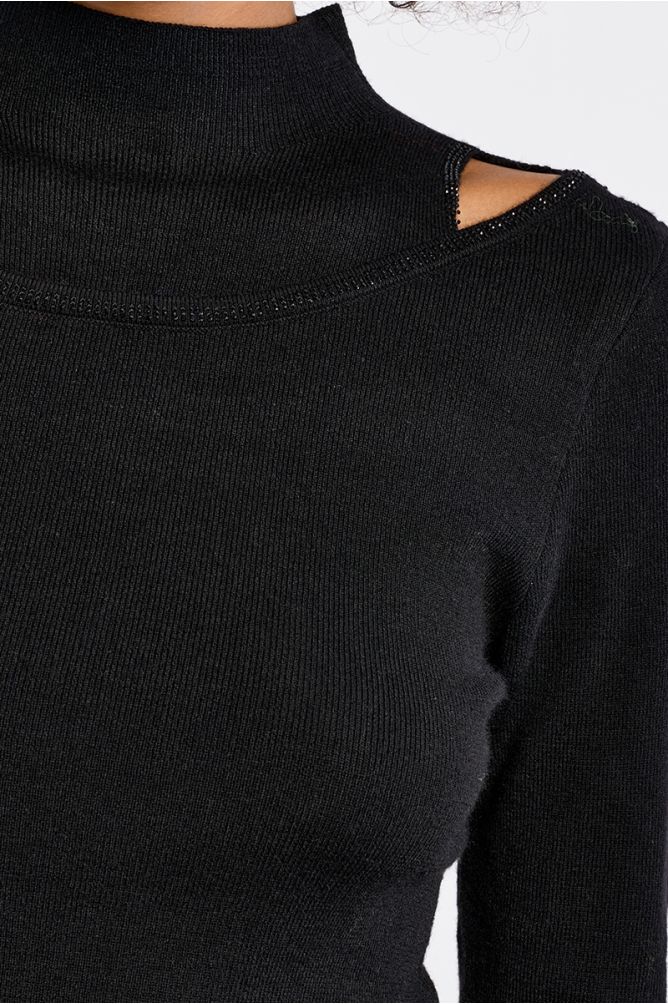 Jersey de manga larga detalle aberturas