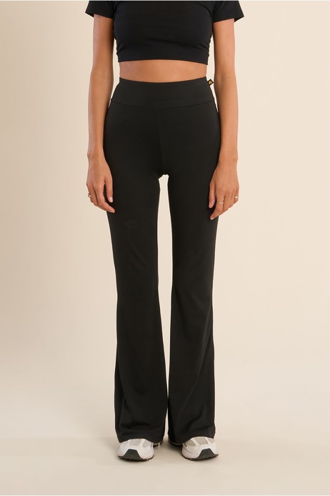 Legging évasé