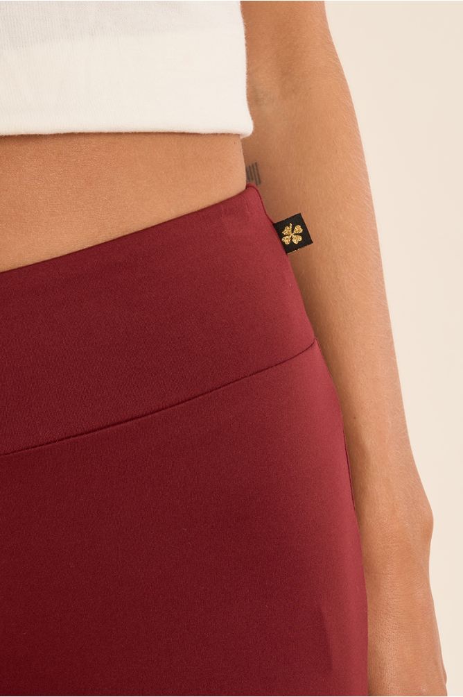 Legging évasé