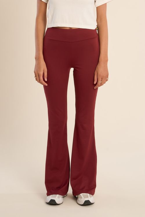 Legging évasé