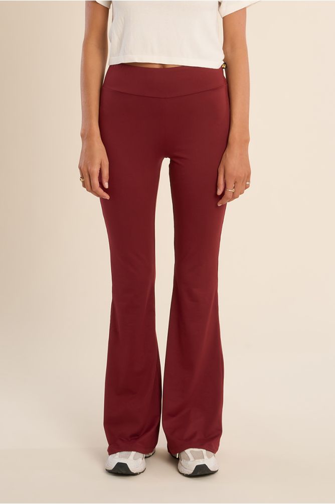 Legging évasé