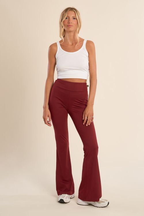 Legging évasé