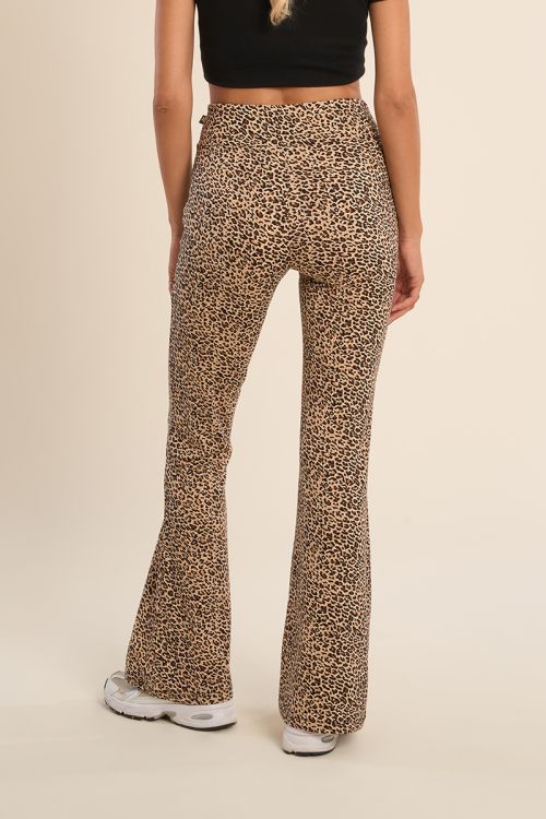 LEGGINGS FLARED