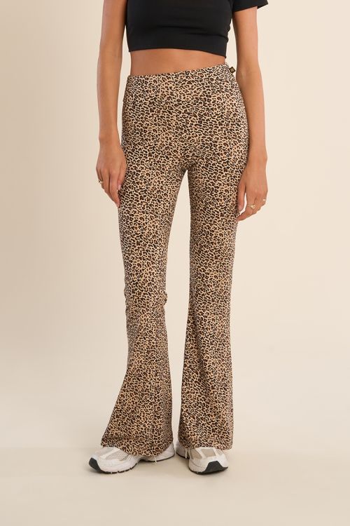 LEGGINGS FLARED