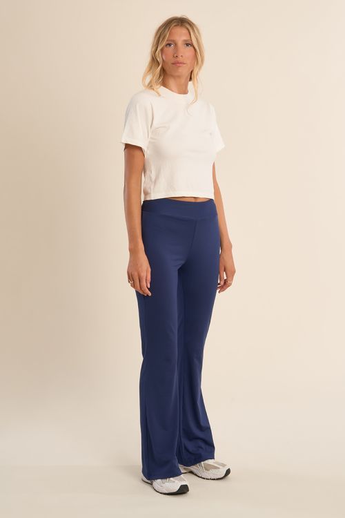 Legging évasé