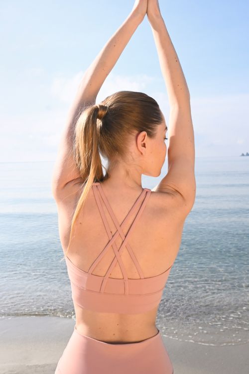 Strappy Sports Bra