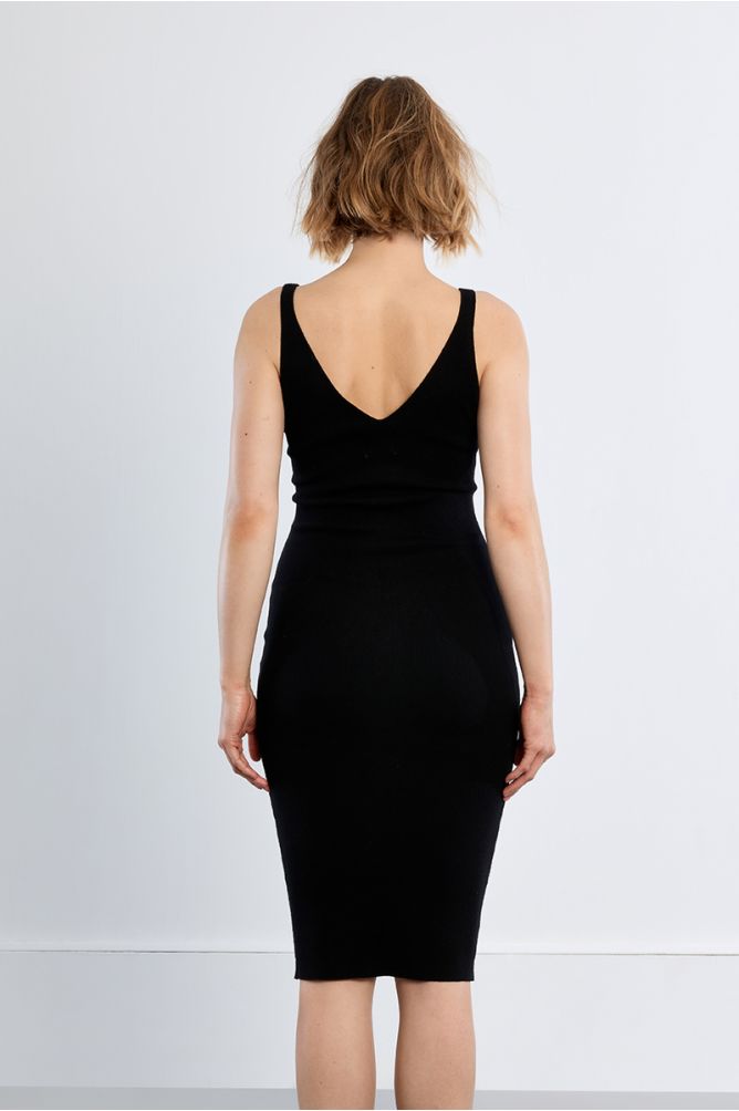 Abito midi con strass - Lili Sidonio