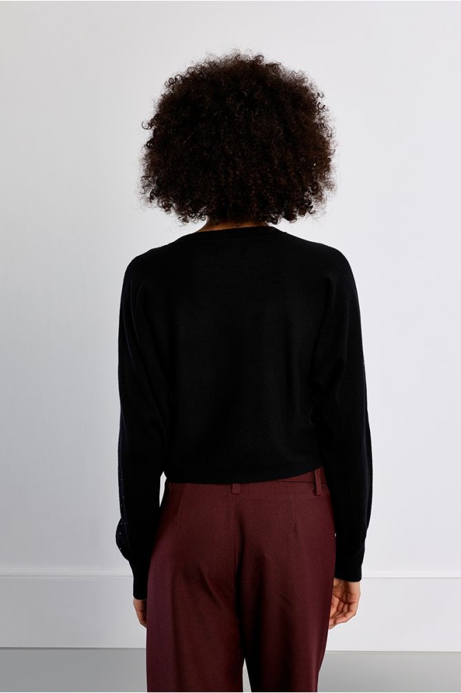 Pull mini, strassé