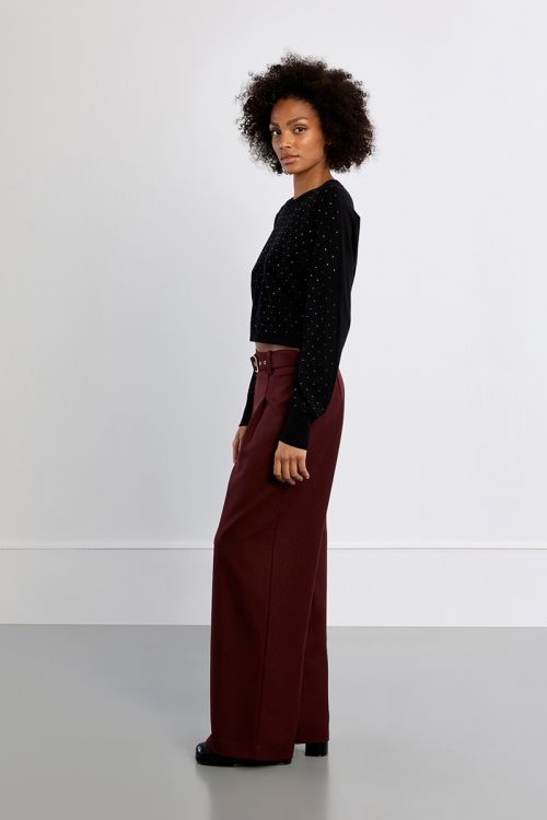 Pull mini, strassé