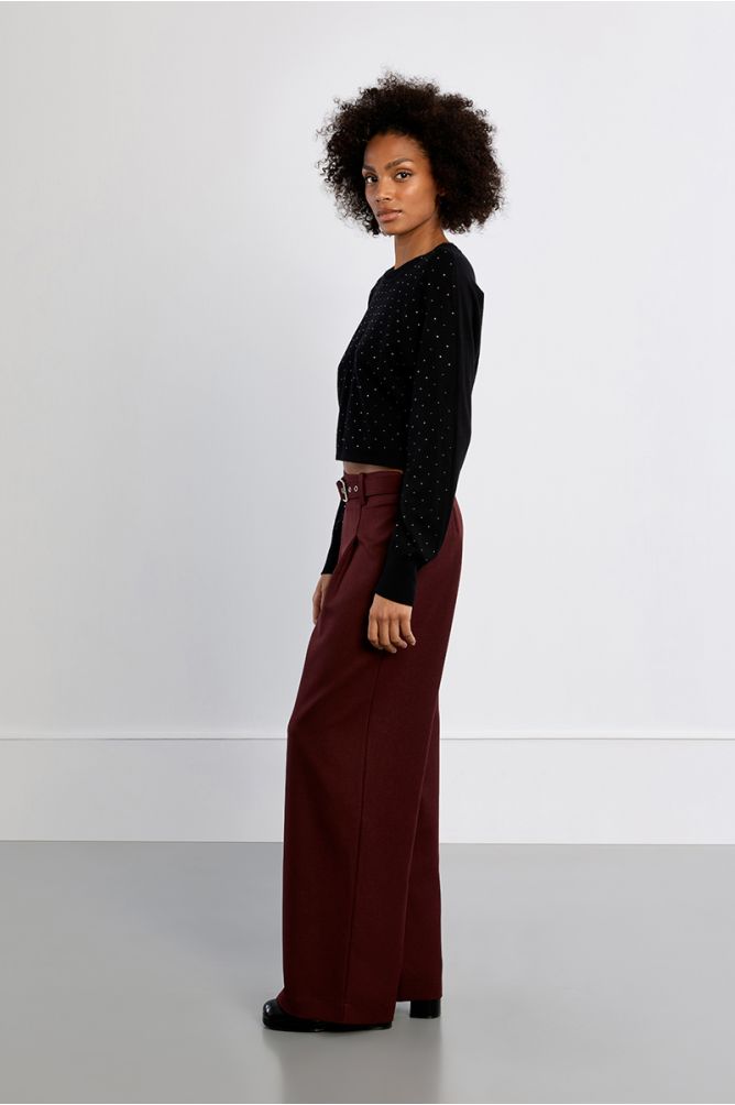 Pull mini, strassé