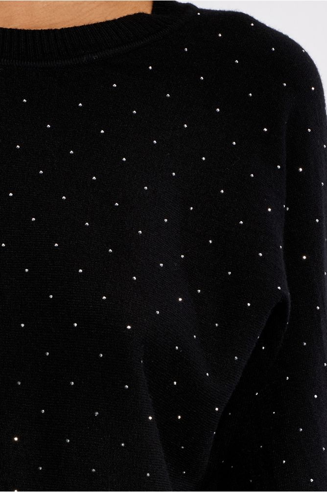 Pull mini, strassé