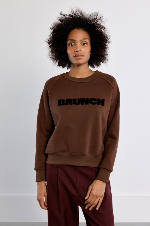 Sudadera de manga larga con estampado