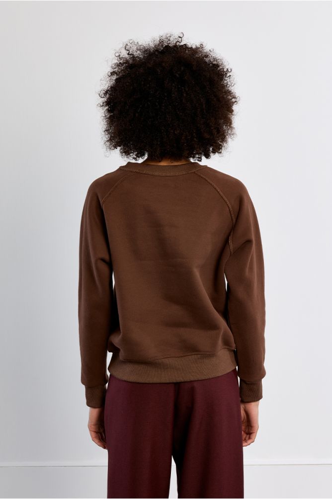 "Sweat-shirt à inscription ""Brunch"""