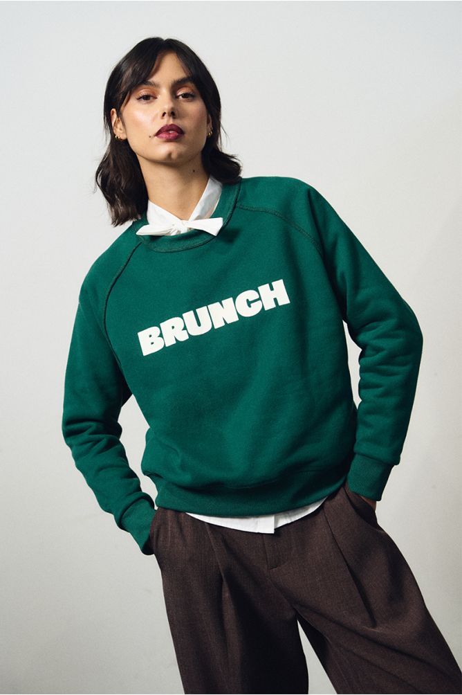 Sudadera de manga larga con estampado