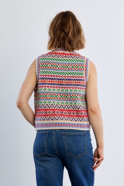 Jersey de manga sisa con estampado