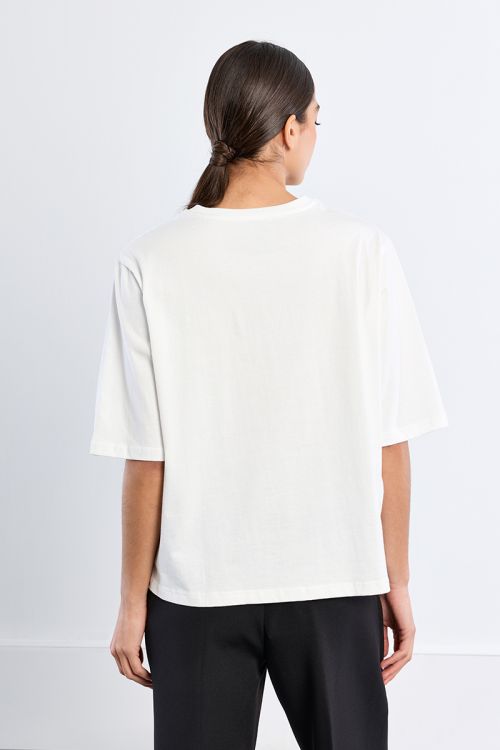 Camiseta de manga corta con estampado