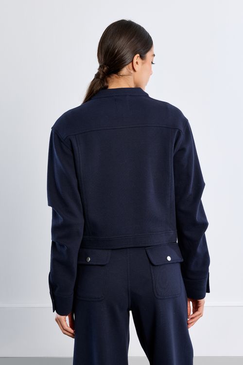 Giacca stile militare in cotone - Lili Sidonio