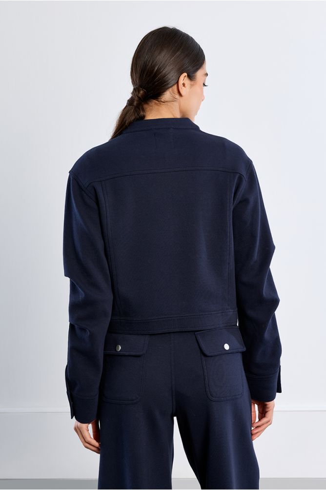 Giacca stile militare in cotone - Lili Sidonio