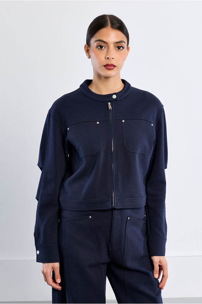 Officer's jacket, cotton