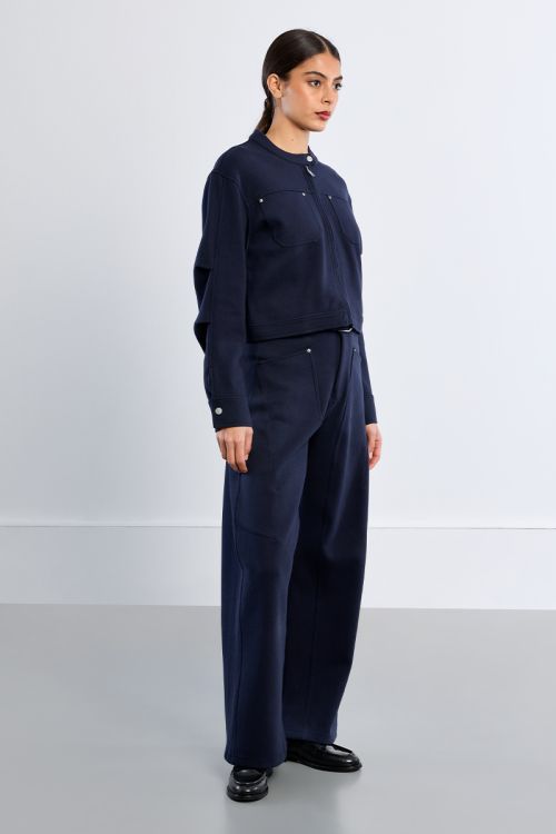 Veste officier, en coton