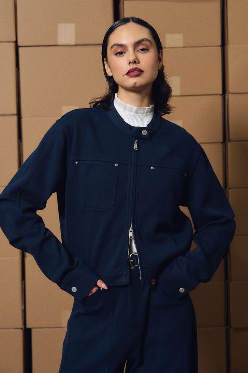 Officer's jacket, cotton