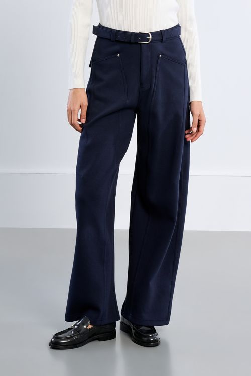Barel trousers, cotton